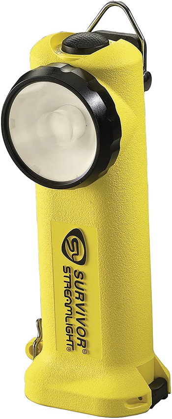 Survivor LED Flashlight Yellow