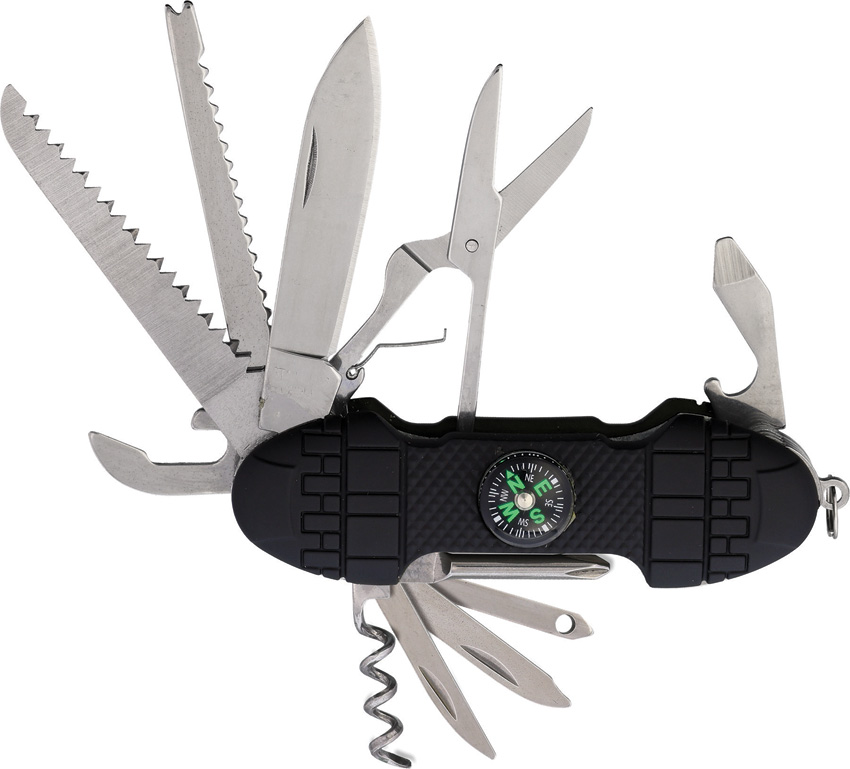 Multi Function Utility Black