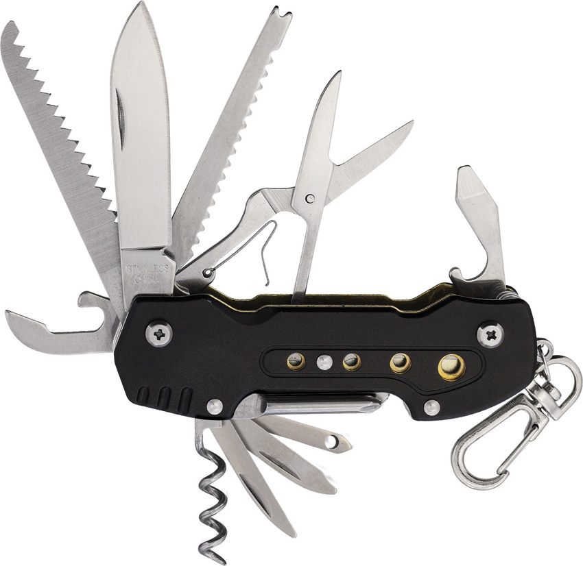Multi Function Utility Black