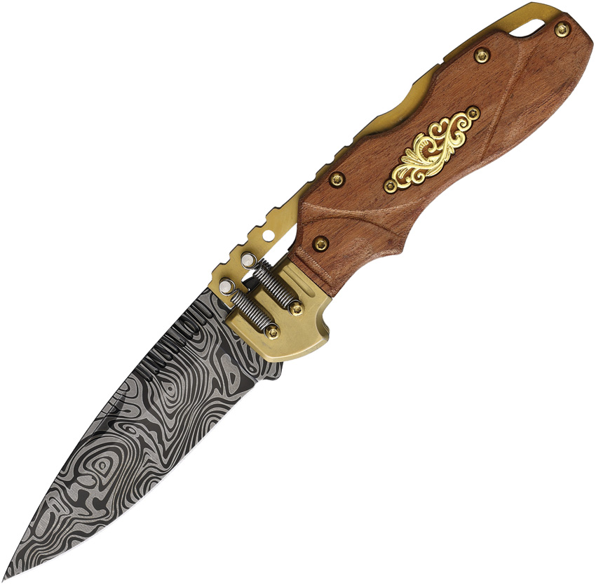 Steampunk Spine Lock A/O