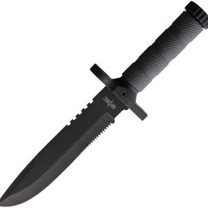Survival Knife Black