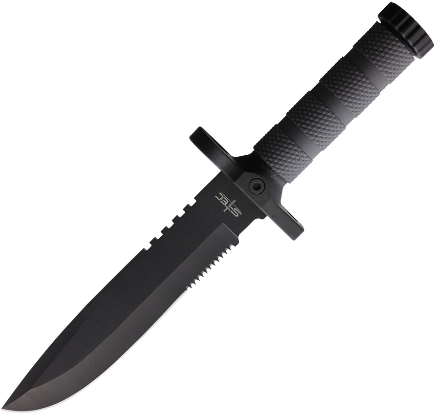 Survival Knife Black