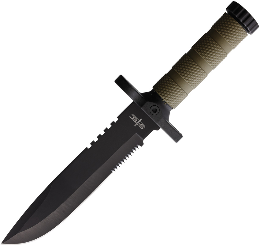 Survival Knife OD Green