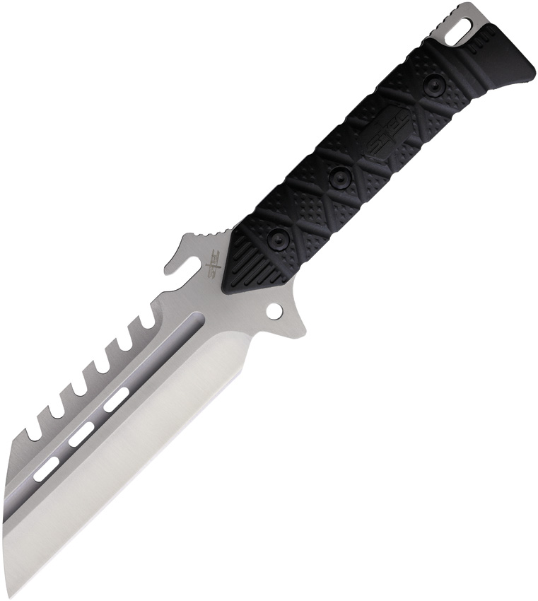 Fixed Blade Black/Satin