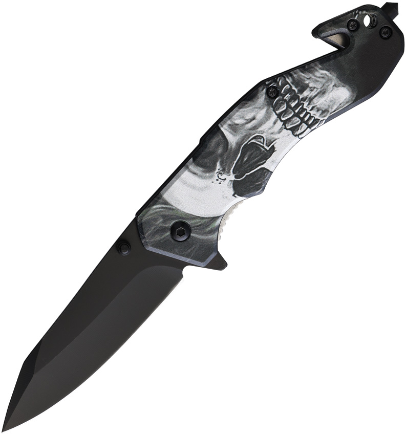 Linerlock A/O Skull