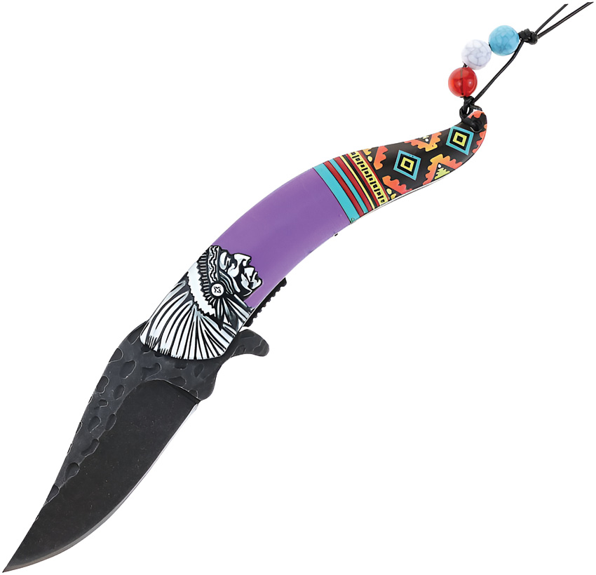 Chief Linerlock A/O Purple