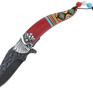 Chief Linerlock A/O Red