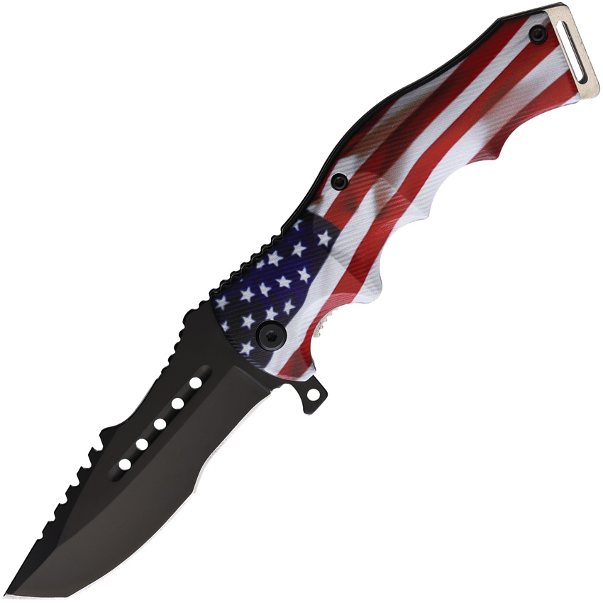 Linerlock A/O Flag
