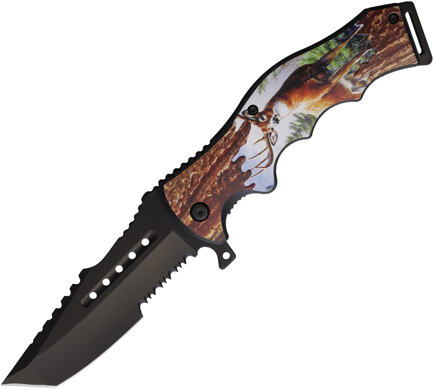 Linerlock A/O Deer