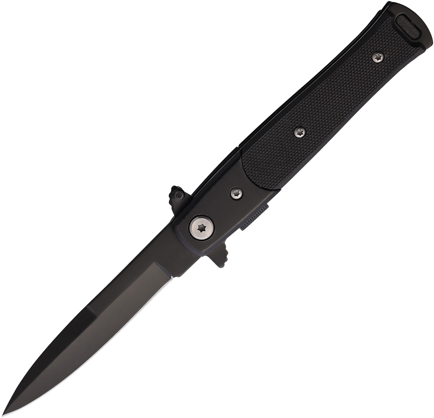 Stiletto Style Linerlock Black
