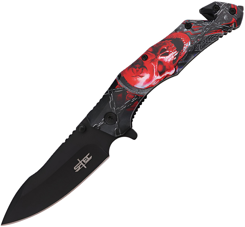 Rescue Linerlock A/O Red