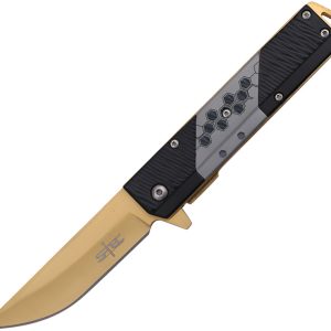 Linerlock A/O Gold