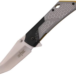 Linerlock A/O Blk/Gold