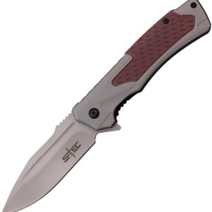 Linerlock A/O Gray/Red