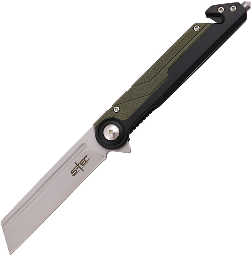 Framelock A/O Green