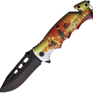 Linerlock A/O Fireman