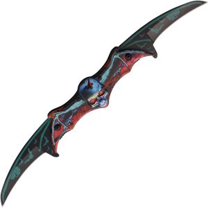 Double Blade Linerlock A/O