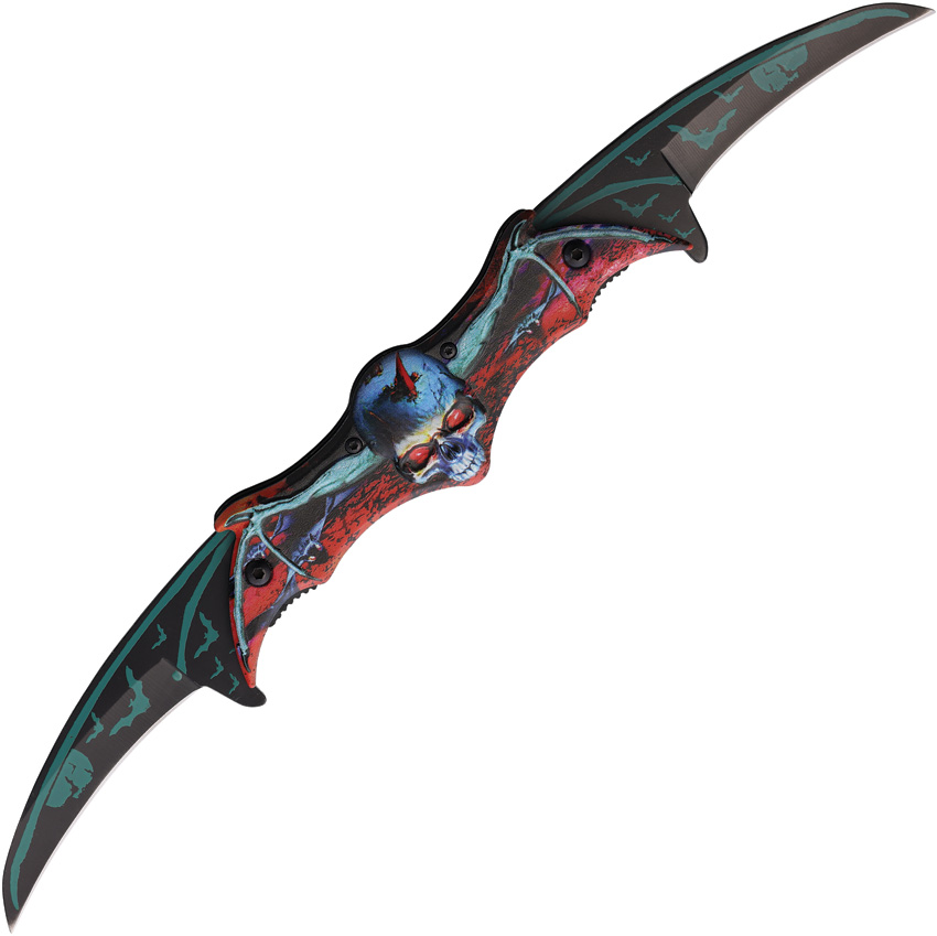 Double Blade Linerlock A/O