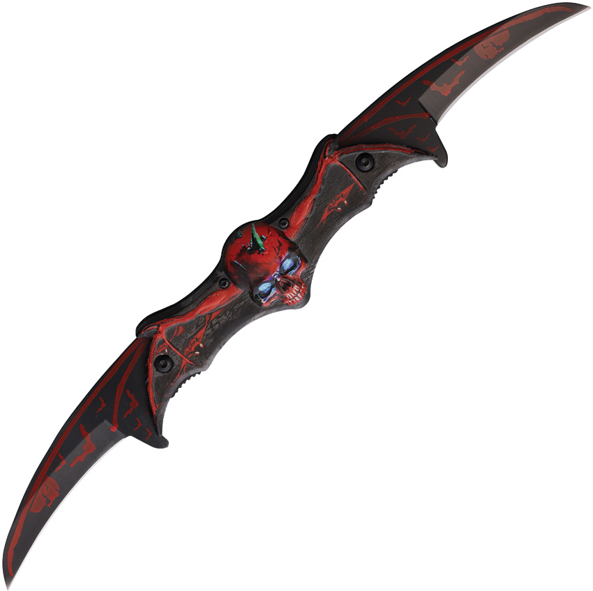 Double Blade Linerlock A/O