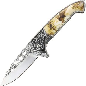 Wildlife Framelock A/O Eagle