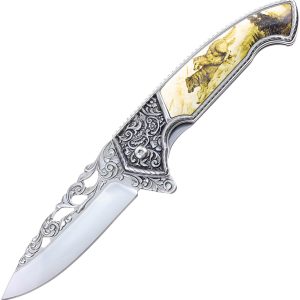 Wildlife Framelock A/O Wolf