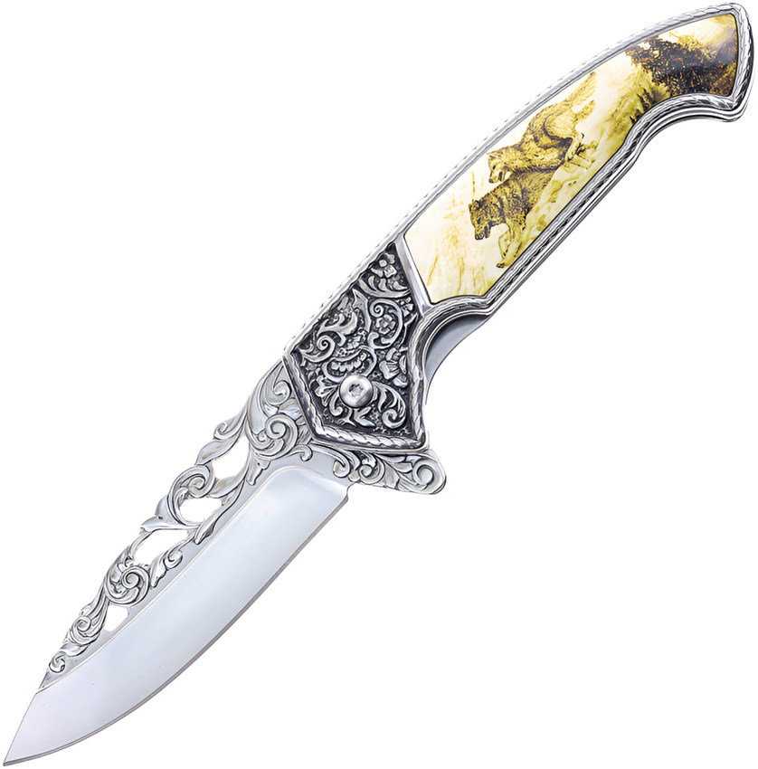 Wildlife Framelock A/O Wolf