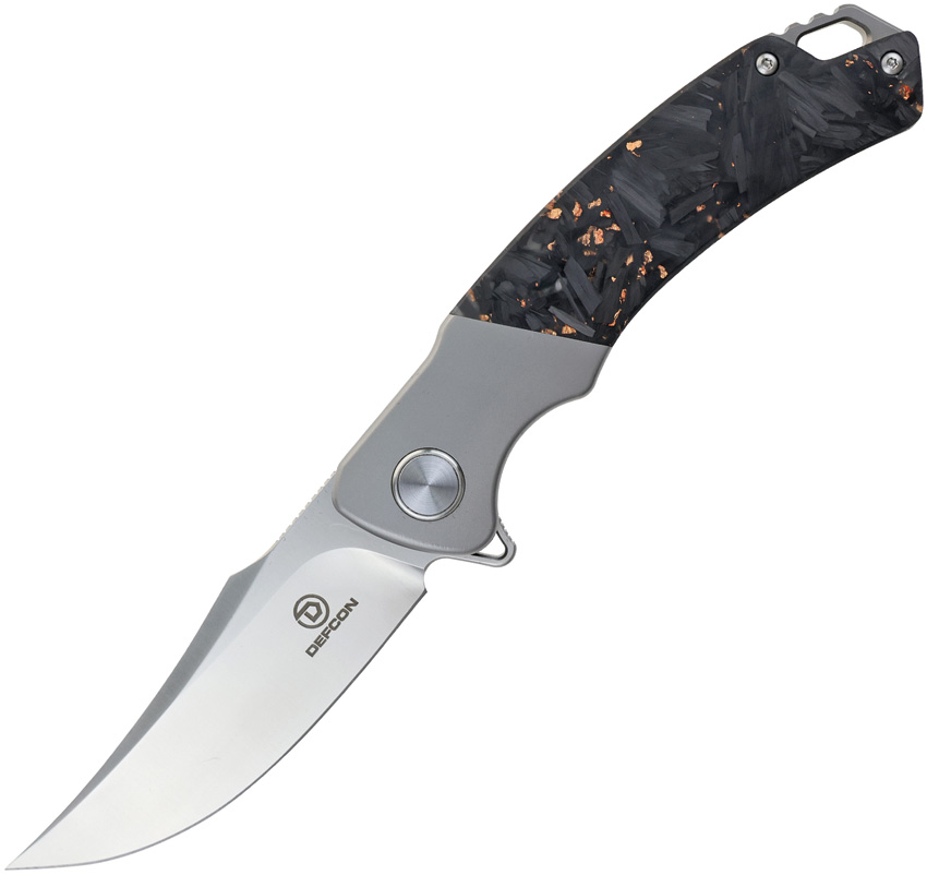 Condor Framelock Copper Foil