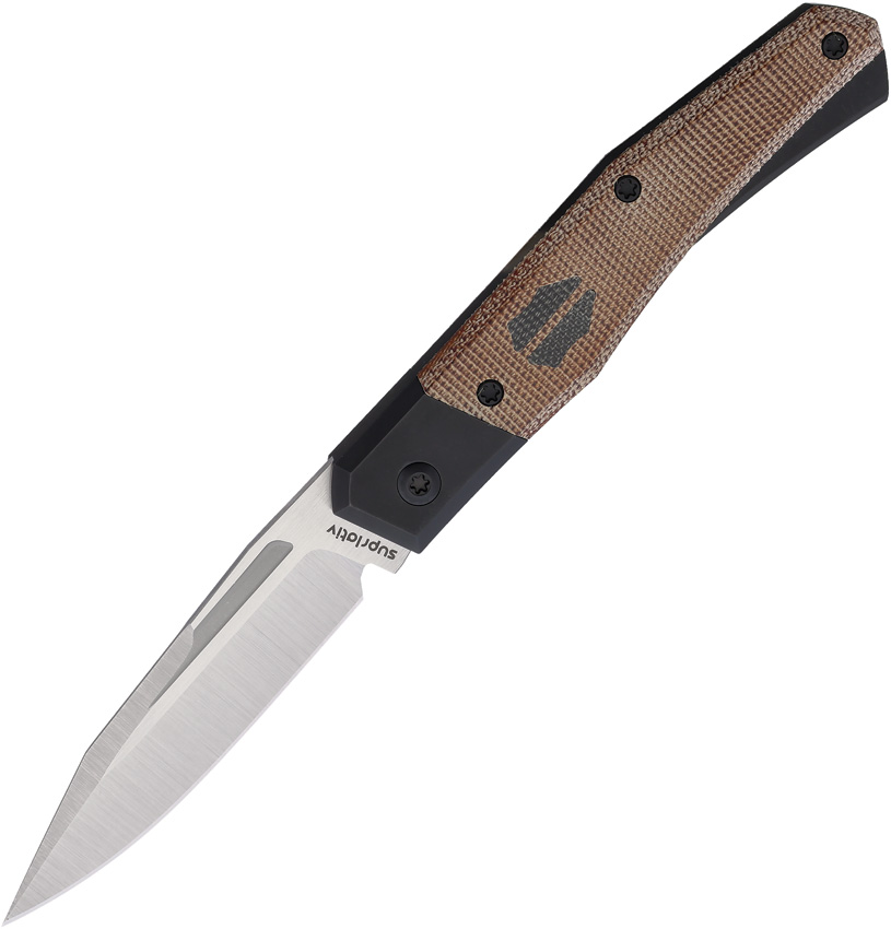 Infidel Slip Joint Brn Mic