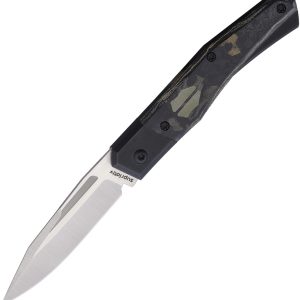 Infidel Slip Joint Blk Mic