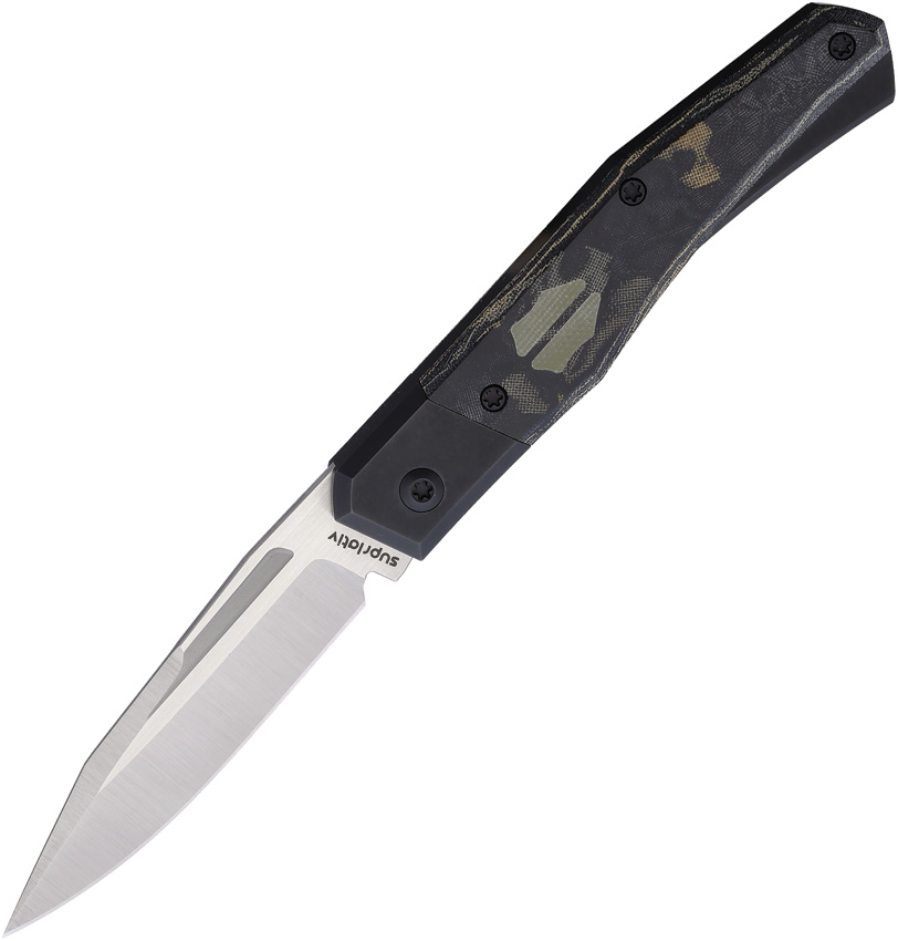 Infidel Slip Joint Blk Mic