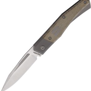 Infidel Slip Joint Grn Micarta