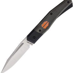 Infidel Slip Joint Blk Micarta
