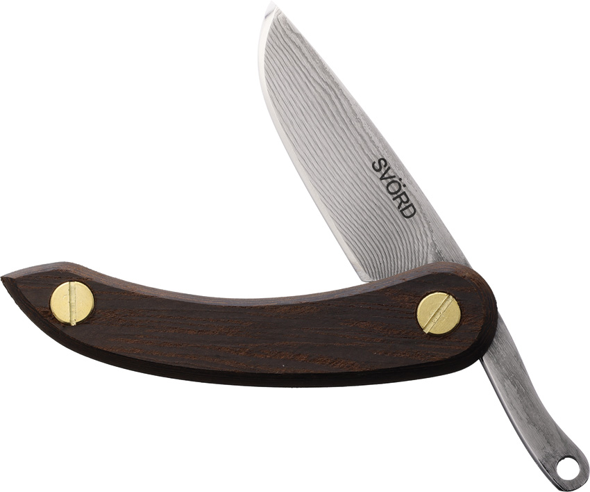 Peasant Mini Hardwood Damascus