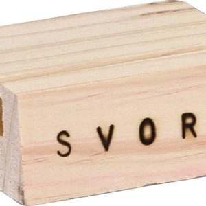 Wood Knife Stand