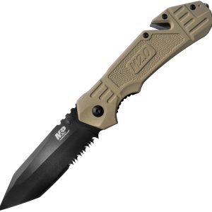 M&P Linerlock A/O Tan