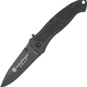 Black SWAT Linerlock A/O