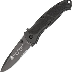 Black SWAT Linerlock A/O