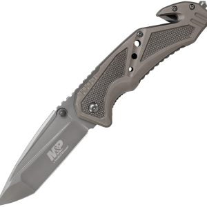M&P Linerlock Gray Tanto
