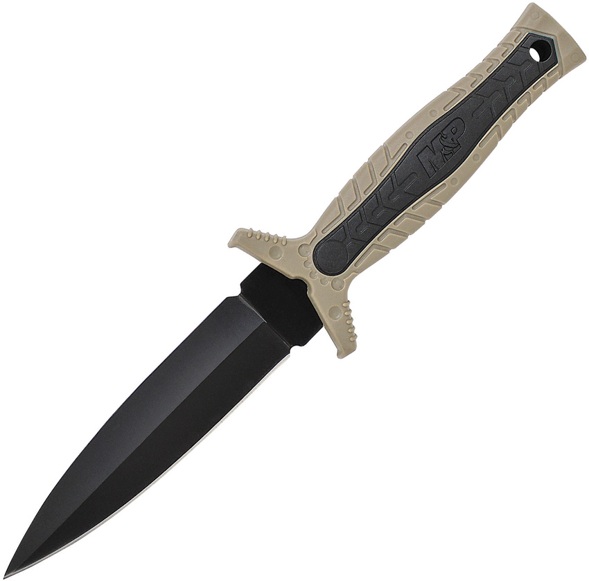 M&P Boot Knife Tan