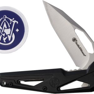 Linerlock with Challenge Coin