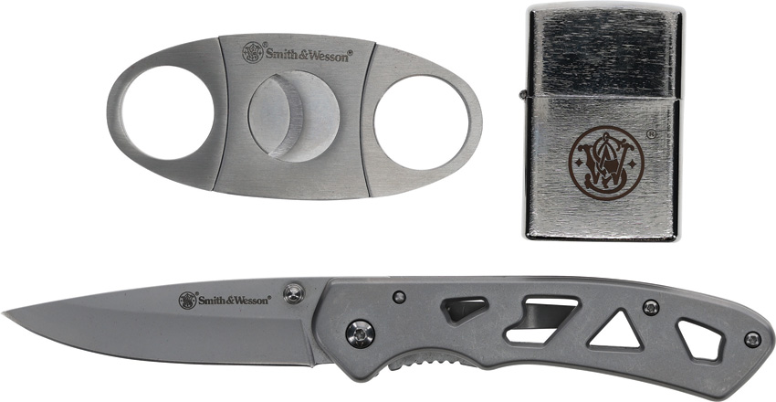 Framelock/Cigar Cutter Combo