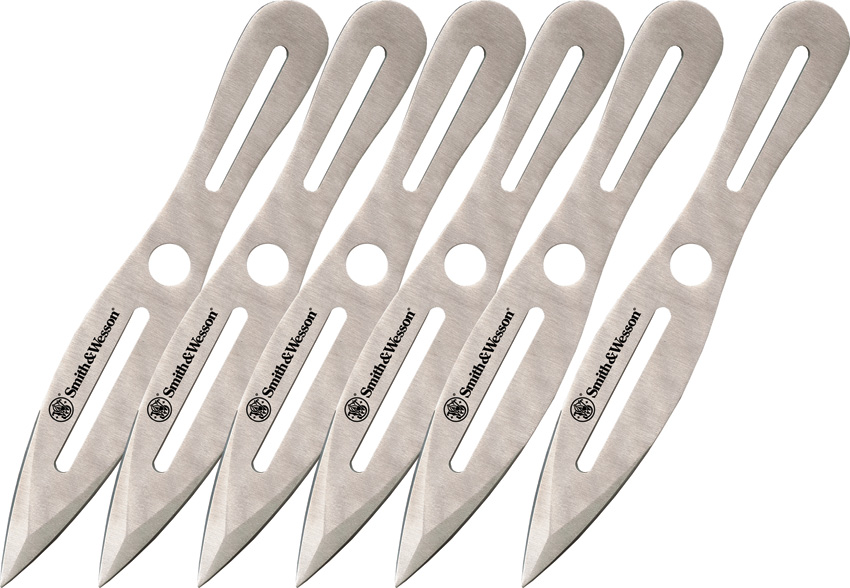 Six Piece Throwing Knife Set