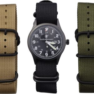 Military Watch Black