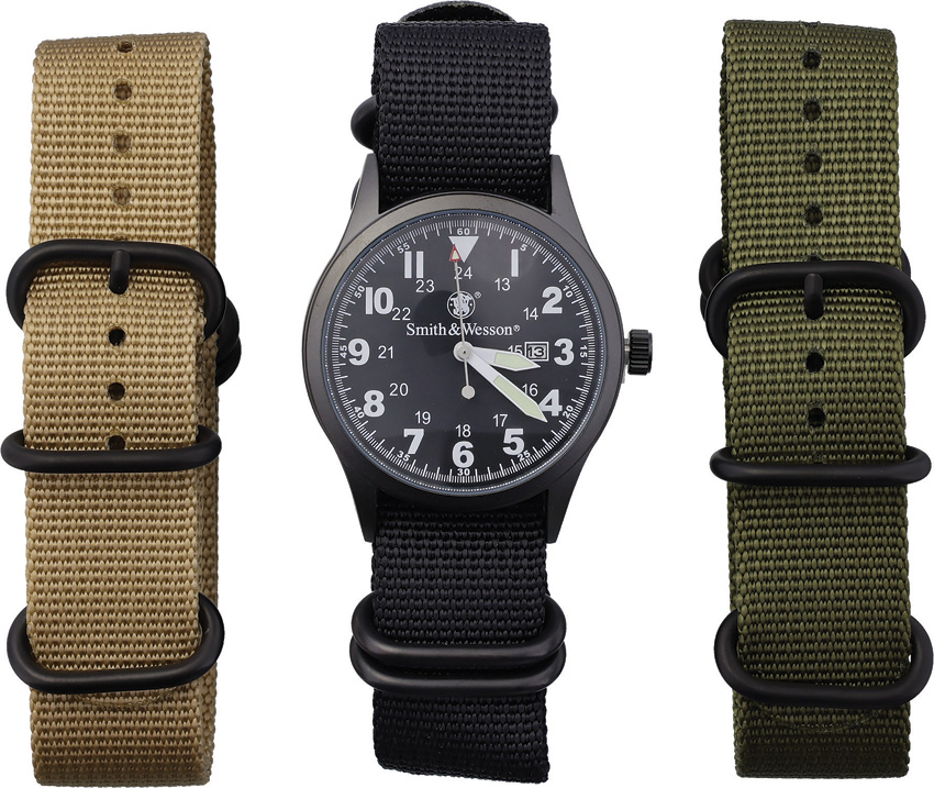 Military Watch Black