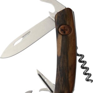 Swiza D03 Swiss Pocket Knife Walnut SZA0306300 product image