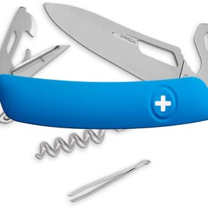 Swiza SH03 Swiss Pocket Knife Blue SZA0361030 product image