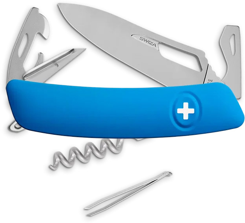 SH03 Swiss Pocket Knife Blue