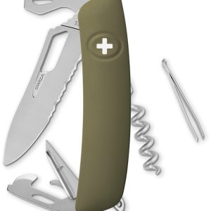 SH03 Swiss Pocket Knife Olive