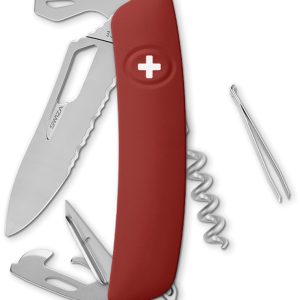 SH03 Swiss Pocket Knife Red
