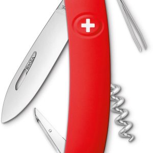 D01 Swiss Pocket Knife Red